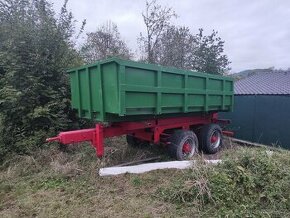 Tandemový vlek sklápěcí