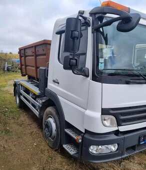 ATEGO 1222 nosič kontejnerů SKIBICKI/4X2 - 1