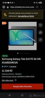 Samsung Galaxy Tab S10 FE