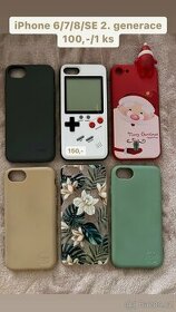 Kryty na iPhone 6/7/8/SE 2. generace