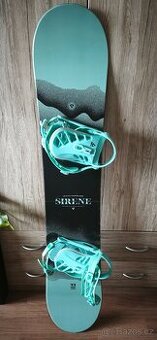 snowboard Gravity Sirene 144cm