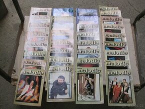 časopis Melodie z r.1982-1983