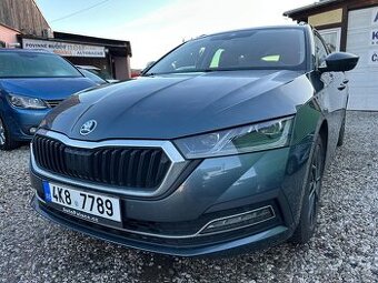ŠKODA OCTAVIA 1.5 TSI - ČR / 1.Majitel / DPH
