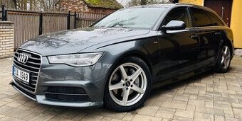 Audi A6 AVANT 3x S-line, 3.0TDi, rok 2016, facelift, pěkná