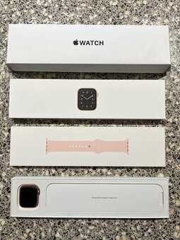 Apple Watch SE 40mm Gold Alu Pink/ LTE