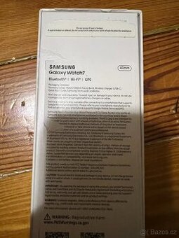 Samsung Galaxy Watch 7 chytré hodinky 40mm