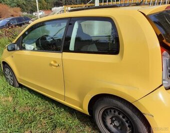 nd z škoda citigo 999mpi chy žlutá červená stříbrná zelená