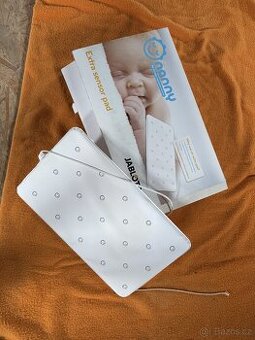 Prodám monitor dechu Nanny (Jablotron) + extra senzorová pod