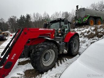 Massey ferguson 7718 + čelní nakladač