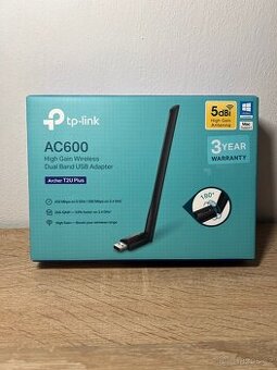 TP-Link Archer T2U Plus USB 5G Wi-Fi adaptér