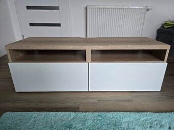 TV stolek se zásuvkami IKEA BESTA