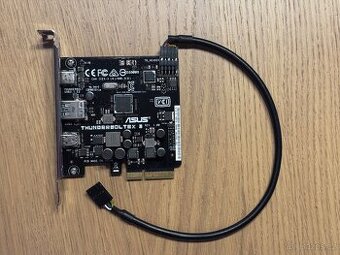 ASUS ThunderboltEX 3 - TB3 PCI-E karta - 1