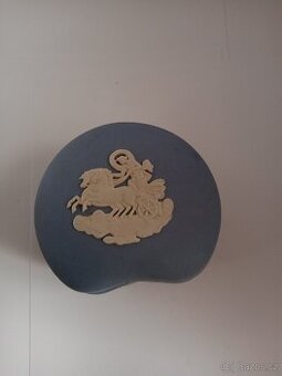 Anglická keramika -šperkovnice Wedswood