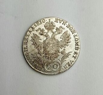 20 Krejcar 1830 C, sbírkový, UNC