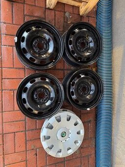 Disky 5x100 + poklice