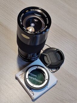 Soligor MC Zoom Macro 85-205/3.8 C/D (MD)