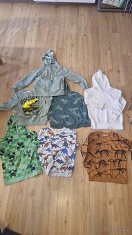 Chlapecké mikiny vel.134