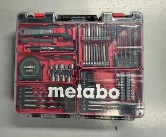 Aku vrtačka Metabo s nářadím