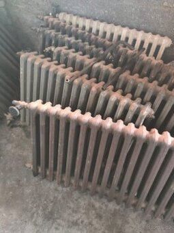 Litinové radiátory článkový radiator