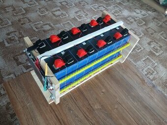 Prodám nový Lifepo4 akumulátor články EVE A grade  24v 230Ah
