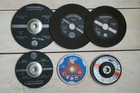 Brusné kotouče 6 ks.CENA ZA VŠE.