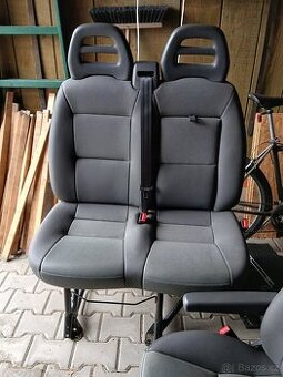 Sedačka řidiče Fiat Ducato, Boxer