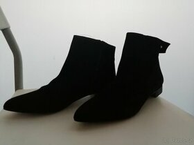Kotníkové boty/polokozačky/kozačky dámské