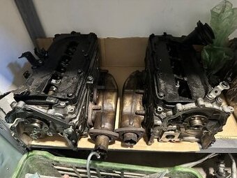 3.0tdi 176kw CASA HLAVA MOTORU, kliková hřídel