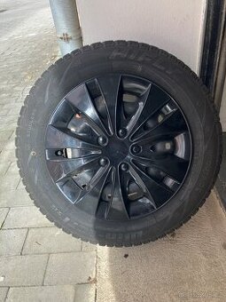 Kola na fabii 1/2 165/70 r14