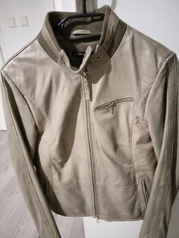 Dámská kožená bunda