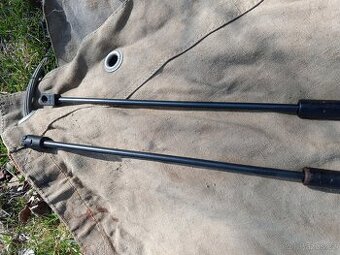 BMW 7 e65 e66 tlumiče přední kapoty