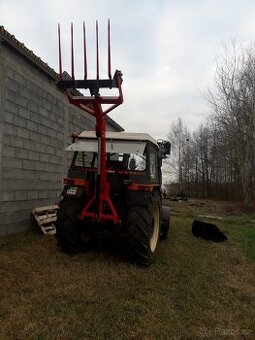 Nakladač pro hnůj, balíky, balíky, dozadu