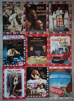 DVD různé filmy /originály/.