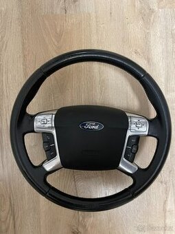 Ford Mondeo S-max Focus multifunkční kožený volant