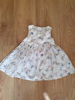 Motýlkové šaty H&M vel.80