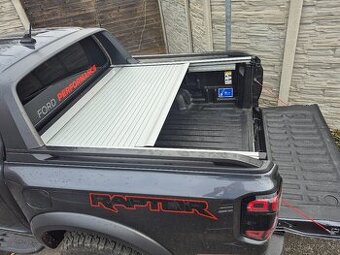 Elektricky ovládaný hliníkový kryt Ford Ranger Raptor 2023+