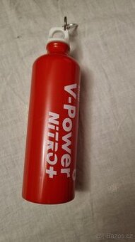 Termo lahev Shell hliníková s karabinou