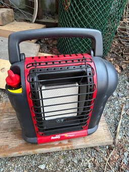 Přenosné topení na propan butan - nepoužité