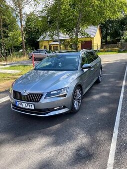 Škoda Superb 3 Combi 4x4 140kw