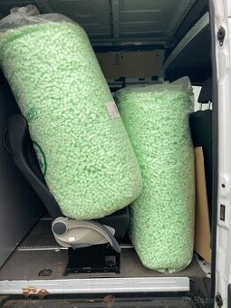 Flo-Pak fixační tělíska Green - balení 500l - polystyren