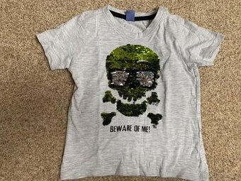 Klučičí přeměňovací tričko 104 (3-4 roky).