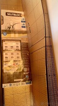 Podložka pod vinyl 1x balení (15 m) a 6 m x 119 cm