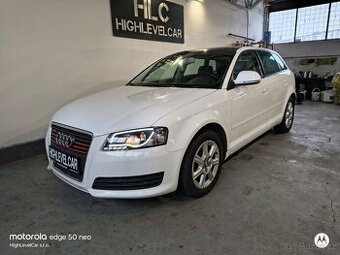 Audi A3 SportBack 1.4 TFSi 92kW nové rozvody + olej + filtry