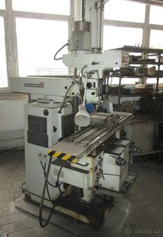 Frézka nástrojářská FNK 25 A