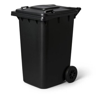 Popelnice plastová 240l nepoužitá