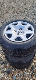 195/65R15 zimní sada Peugeot, Citroen