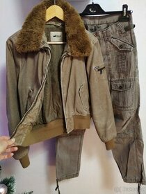 Dámská bunda Gas a kalhoty Gas. Velikost S