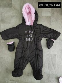 Zimní kombinéza vel. 62/68