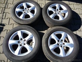 ALU KOLA ŠKODA ANTARES 5x100 ,OCTÁVIA I 195/65R15