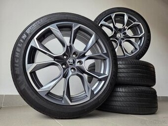 Orig. Skoda Kodiaq 5x112 Letní Michelin 235/45/20 - Zánovní